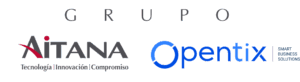 Logo Grupo Aitana Opentix