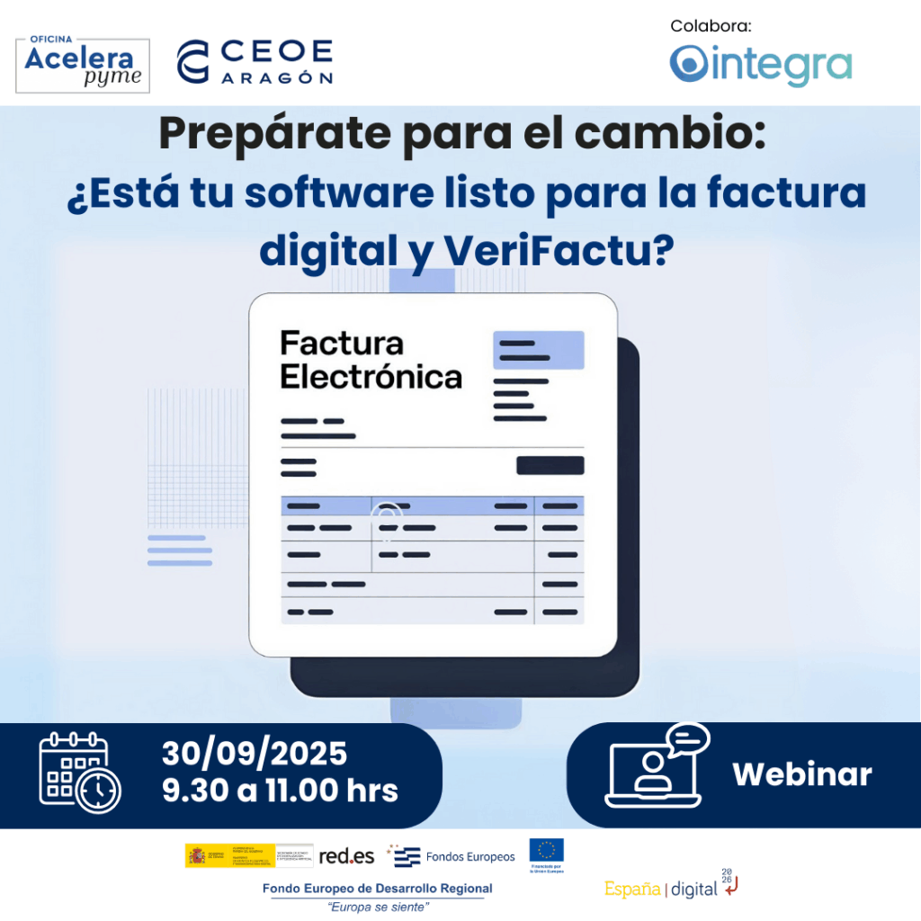 Ir a Preparate Para El Cambio Esta Tu Software Listo Para La Factura Digital Y Verifactu 2