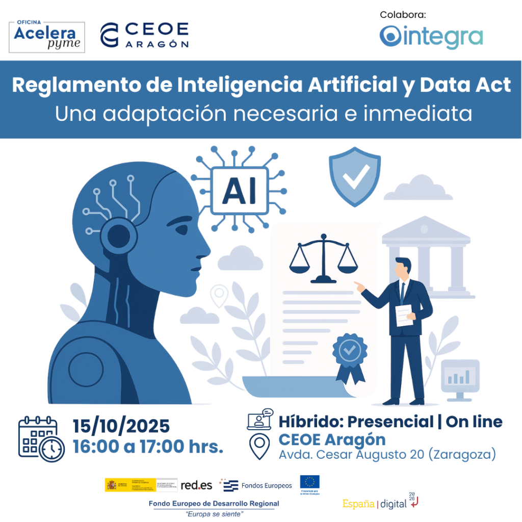 Ir a Reglamento De Inteligencia Artificial Y Data Act Una Adaptacion Necesaria E Inmediata