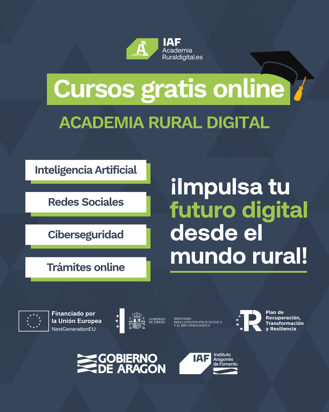Ir a Academia Rural Digital Formacion Gratuita Online 100 Aragon