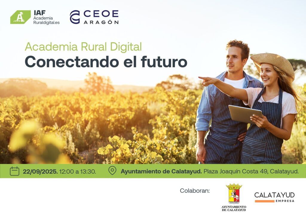 Ir a Presentacion De Academia Rural Digital Calatayud