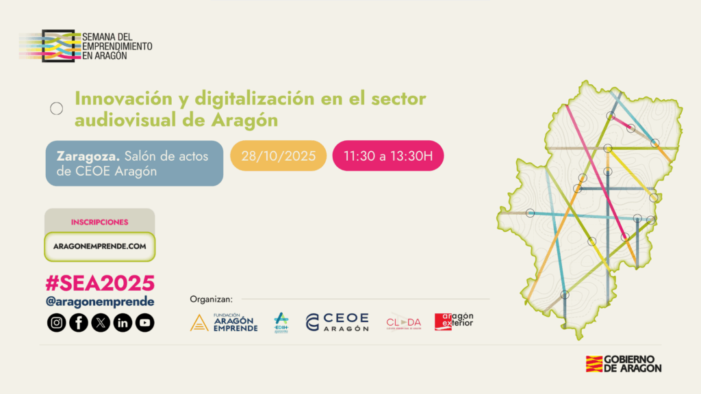 Ir a Sea 2025 Innovacion Y Digitalizacion En El Sector Audiovisual De Aragon