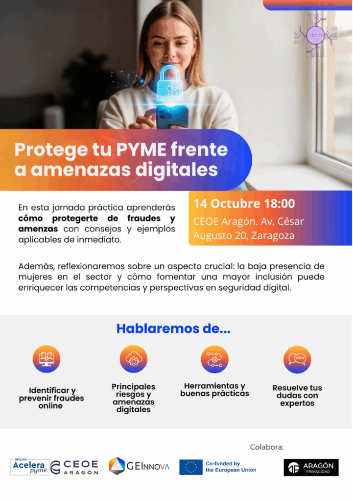 Ir a Protege Tu Pyme Frente A Amenazas Digitales