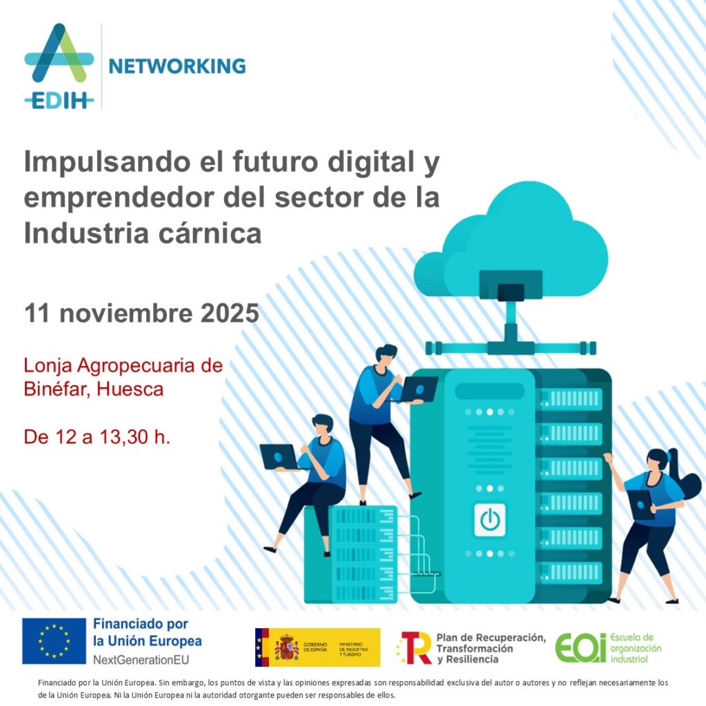 Ir a Impulsando El Futuro Digital Y Emprendedor Del Sector De Industria Carnica