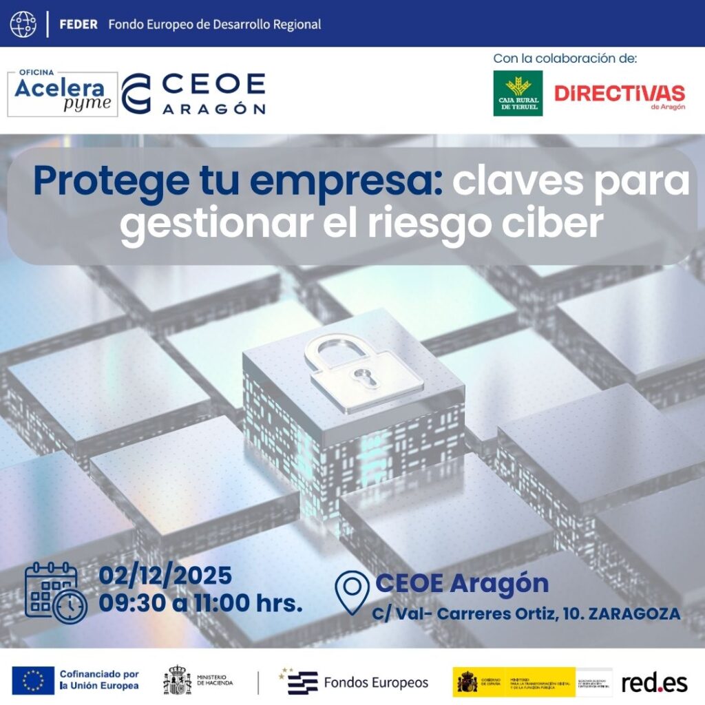 Ir a Protege Tu Empresa Claves Para Gestionar El Riesgo Ciber