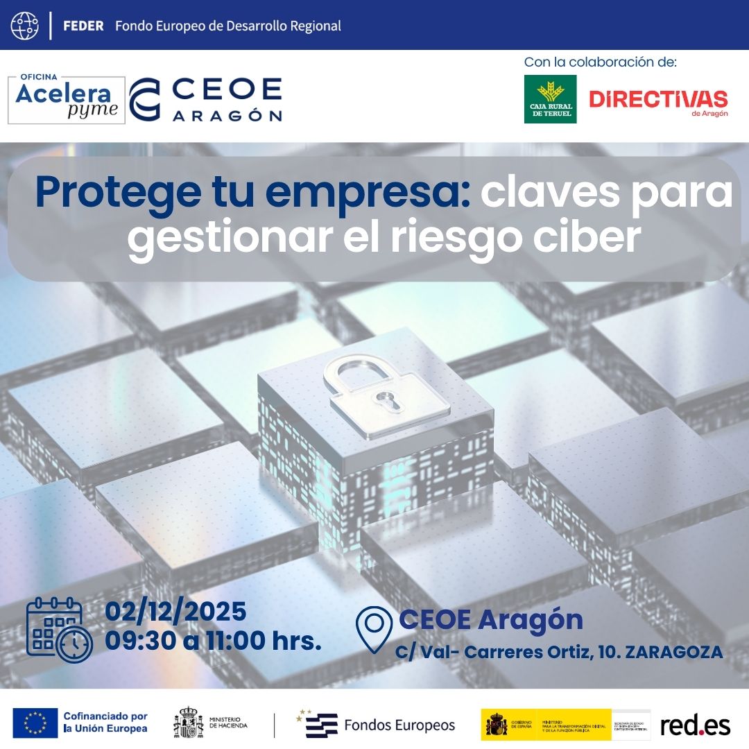 Ir a Protege Tu Empresa Claves Para Gestionar El Riesgo Ciber